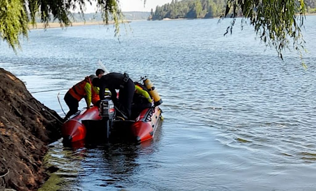 Búsqueda de los dos desaparecidos en el Río Biobío sigue sin resultados