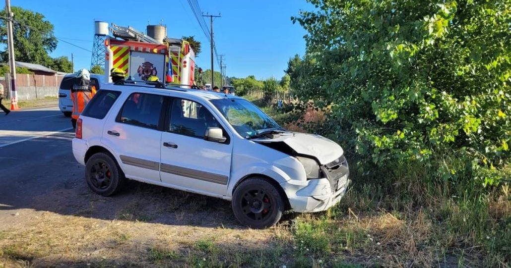 Dos Lesionados Dej Una Colisi N De Dos Veh Culos En Yumbel El Contraste