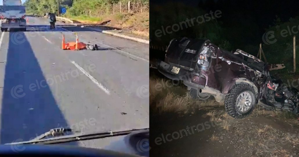 Grave accidente de tránsito deja una persona fallecida en Mulchén El