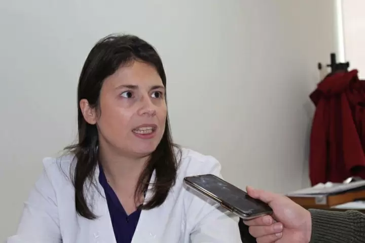 Dra. Beatriz Martínez, subdirectora médica del Servicio de Salud Biobío.