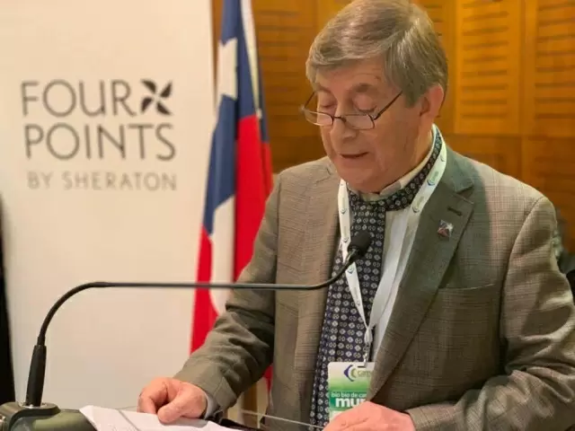 Miguel Pezoa, presidente de la Cámara de Comercio de Los Ángeles.
