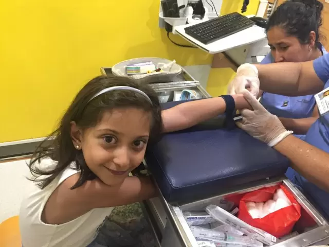 Sofía Toledo, 7 años. Quiere vivir.