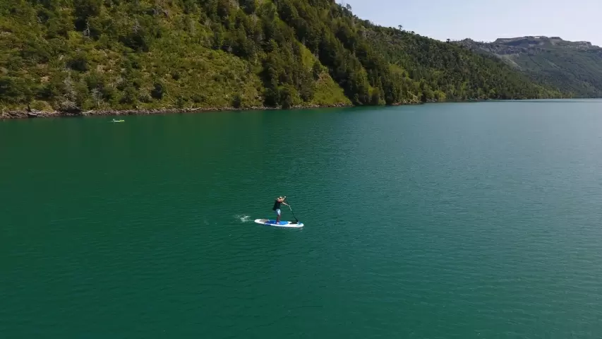 Laguna El Barco, Alto Biobío. // Fotografía propiedad exclusiva de El Contraste.cl. © Todos los derechos reservados.