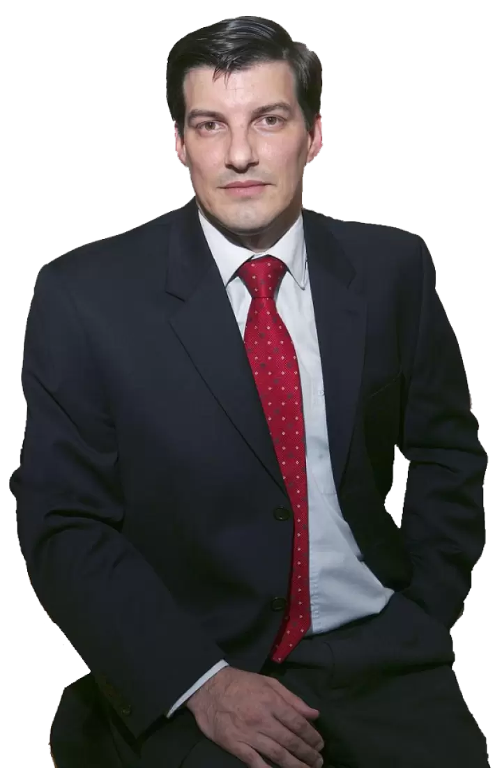 Daniel Stingo, abogado.