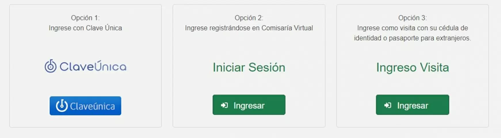 Comisaría Virutal