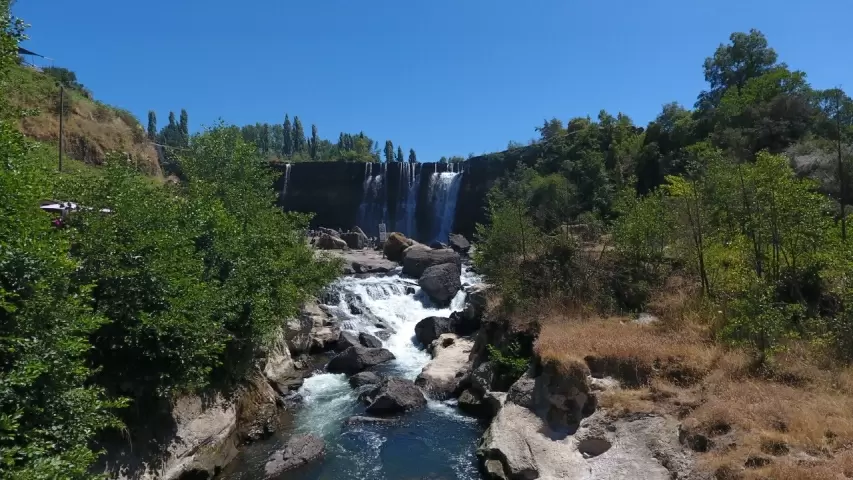 Saltos del Laja. Foto: El Contraste.cl