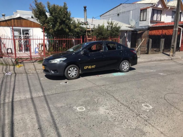 Biobío: Fue a buscar a su hijo que salía de la cárcel y murió baleado