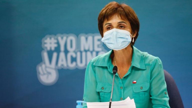 Paula Daza renuncia al Ministerio de Salud y se aboca a la campaña de Kast