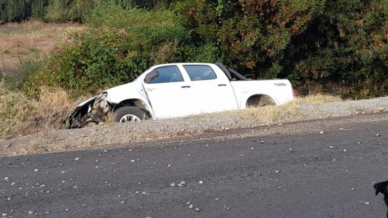 Los Ángeles: Un muerto deja accidente de tránsito al sur de la ciudad