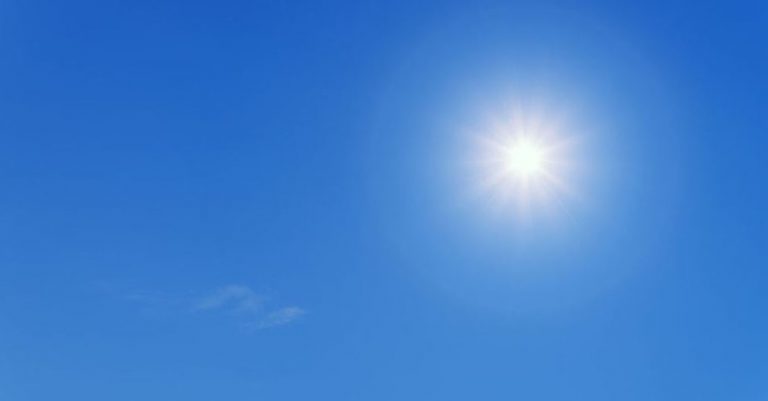 Emiten alerta meteorológica por evento extremo de altas temperaturas en la Región del Biobío