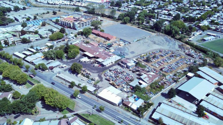 Los Ángeles: Municipalidad entrega terreno para el nuevo hospital