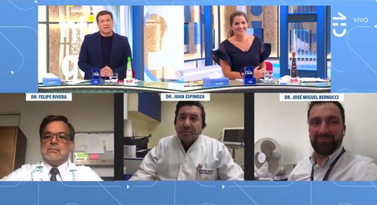 «O francamente esta gente es tarada…»: doctor emitió dura crítica contra el Minsal en matinal de CHV