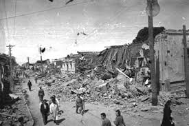 Terremoto de 1960 Valdivia relatos