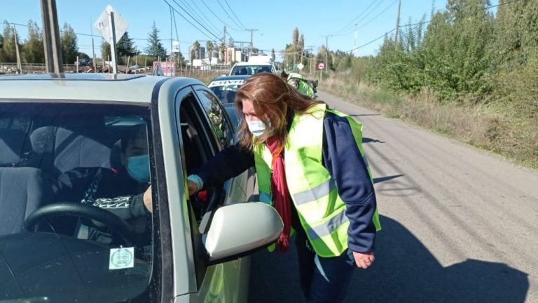 Los Ángeles baja de los 600 casos activos y reducción semanal es de -10,9%