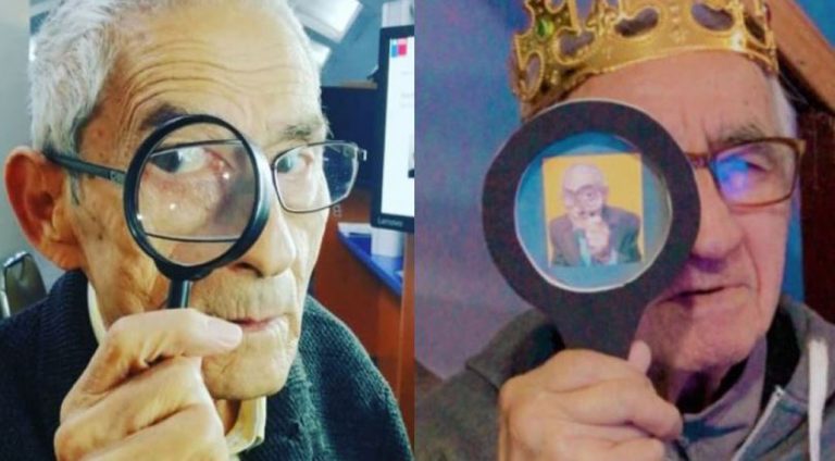 Abuelito celebró su cumpleaños a lo ‘Agente Topo’. el emotivo gesto que le regaló ‘Don Sergio’