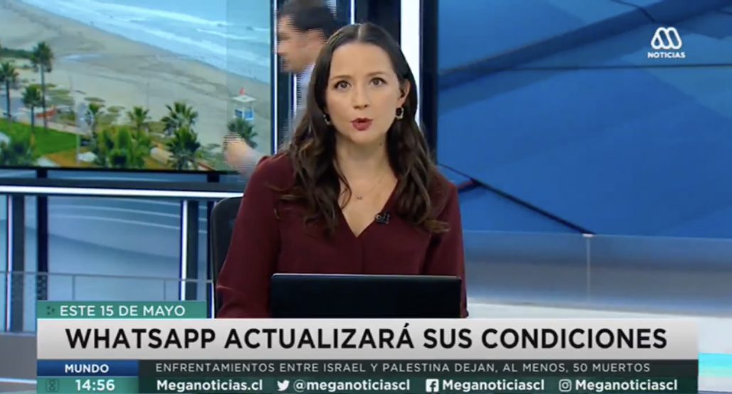 momento se vivió meganoticias roberto saa andrea aristegui