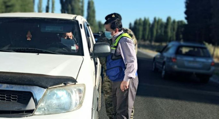 Zona urbana con cordón sanitario en Los Ángeles y zonas rurales a fase 1