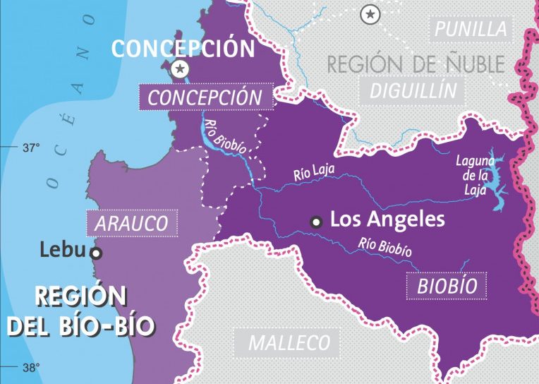 Viernes 04 de junio: Reporte de casos por comunas en el Biobío