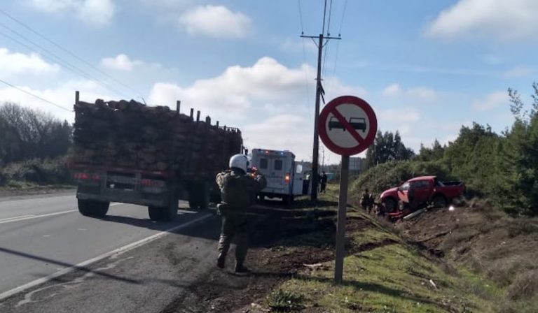 Tres muertos deja accidente de tránsito en Los Ángeles