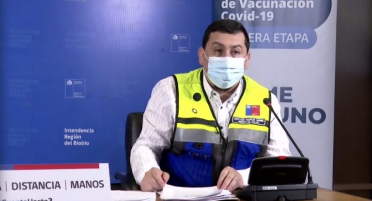 Seremi y avance de Los Ángeles: «habrá una Fase 2 más prolongada»