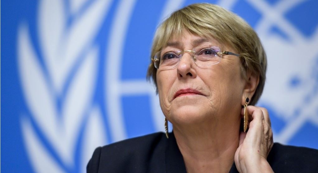 michelle bachelet onu cuba protestas