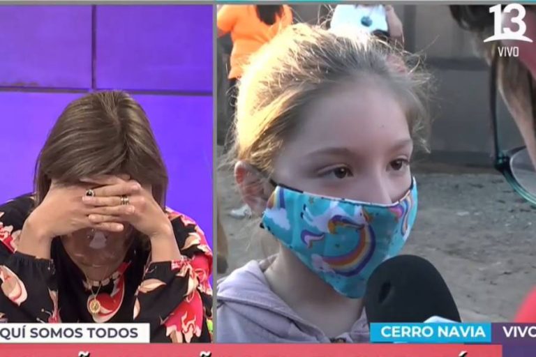 El deseo de una niña que derrumbó al panel de «Aquí Somos Todos»