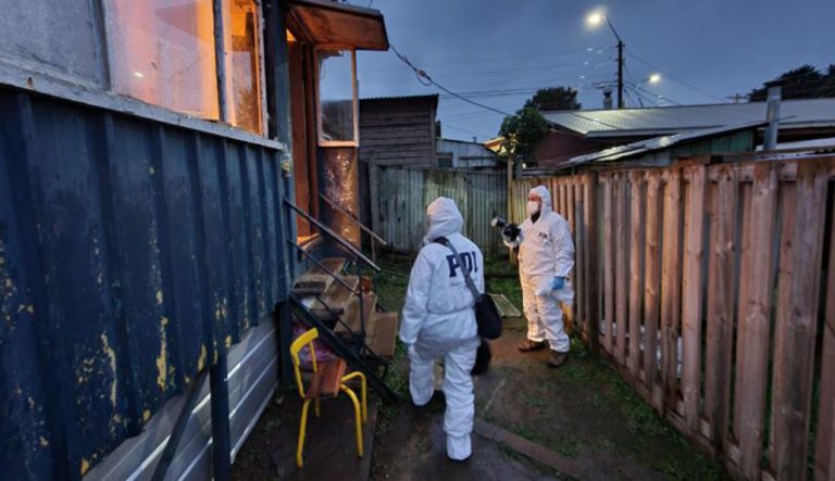 Parricidio en Talcahuano: nieto asesinó a golpes a su abuelo de 67 años