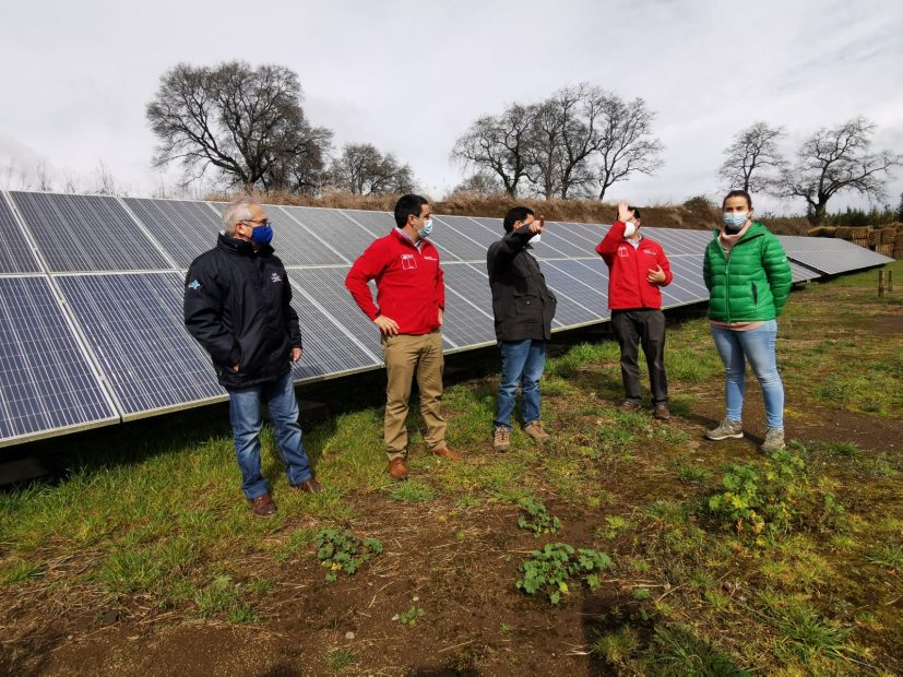 sector agricola biobio cambio climático