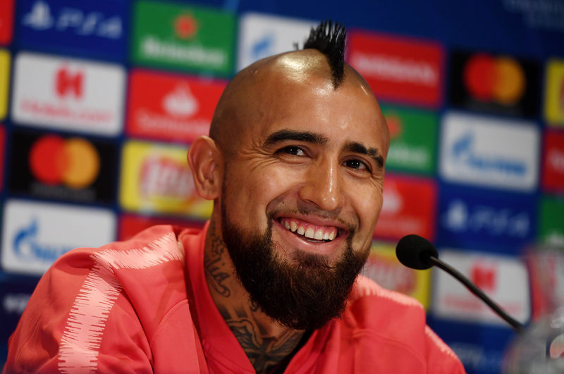 King arturo vidal sonia isaza