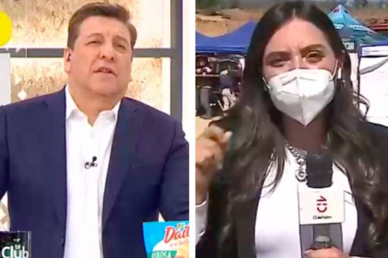 JC paró en seco a notera del matinal: «No es necesario…»