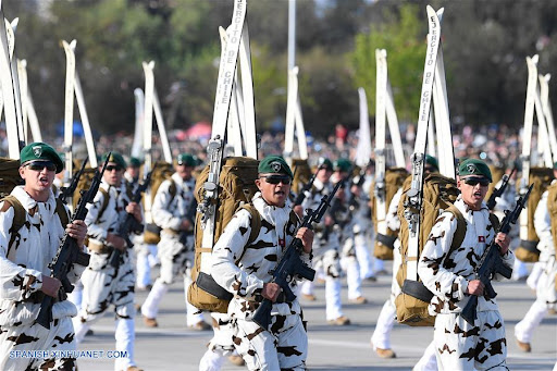 parada militar 2021 chile