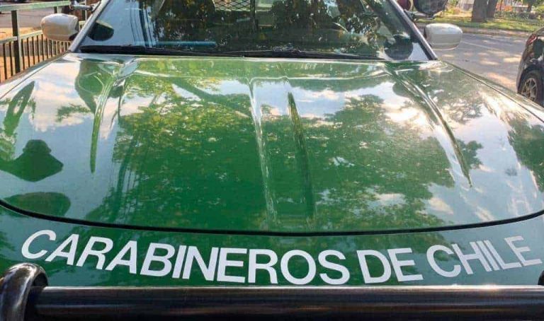 Carabineros recupera nuevamente un auto robado en el centro de Los Ángeles