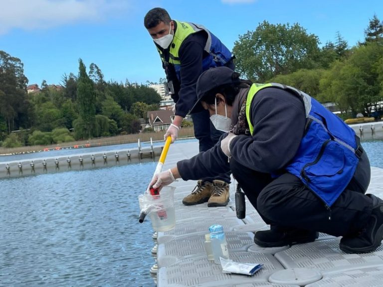 Autoridad sanitaria fiscaliza aguas recreacionales en el Biobío