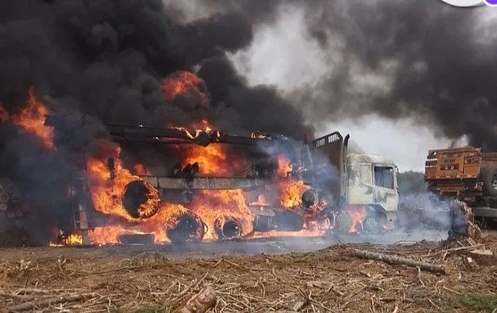 Gran ataque en Carahue deja 10 casas y maquinaria destruidas