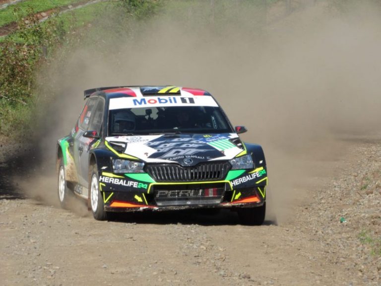 Perú se queda con la primera etapa del RallyMobil de Quillón gracias a Nicolás Fuchs