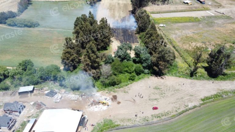 Entrenamientos militares habrían originado incendio en Los Ángeles