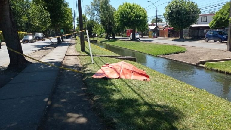 Hombre fue encontrado muerto en calle Colo Colo de Los Ángeles