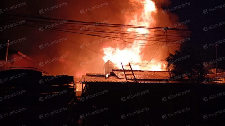 Un hombre en riesgo vital y 27 damnificados dejó incendio en Los Ángeles