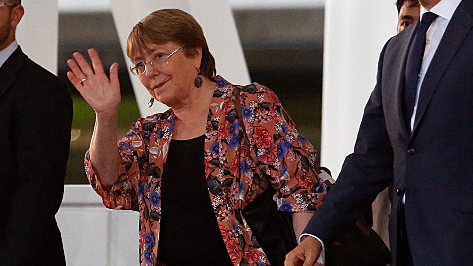 ex presidenta michelle bachelet onu