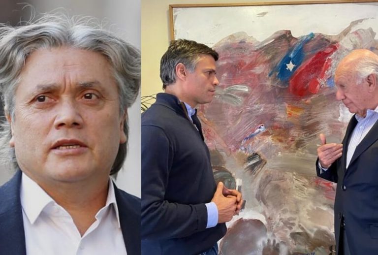 Navarro pide expulsar del país a Leopoldo López