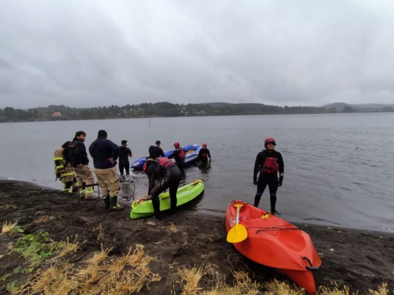 Laja: Encuentran segundo cuerpo desaparecido en el Río Biobío