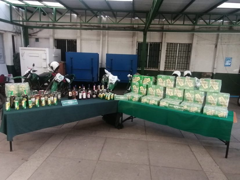 alcohol chacayal sur