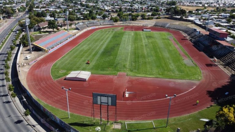 Siguen las mejoras del estadio de Los Ángeles para que Iberia juegue de local