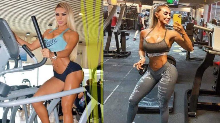 «Mami Fit» generó debate: fue a buscar a hijo con ropa deportiva y apoderados se quejaron