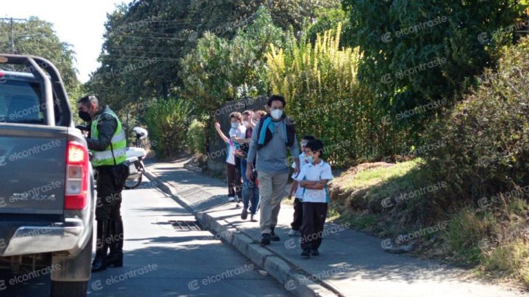 Aviso de bomba obliga a evacuar el Colegio Teresiano de Los Ángeles