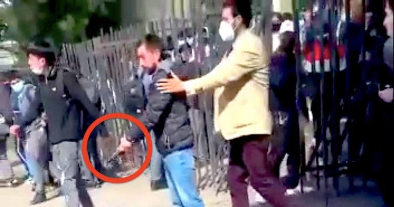 Apoderado armado: Detalles del grave incidente en el Liceo Industrial