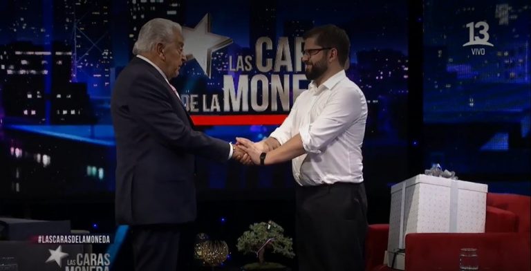 La especial petición de Don Francisco al presidente Gabriel Boric en «Las Caras de la Moneda»