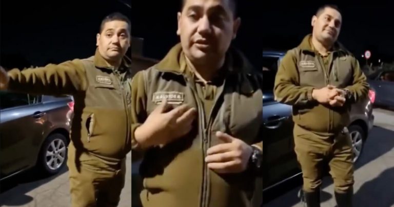 Carabinero chocó ebrio en Los Ángeles y fue dado de baja «con efecto inmediato»