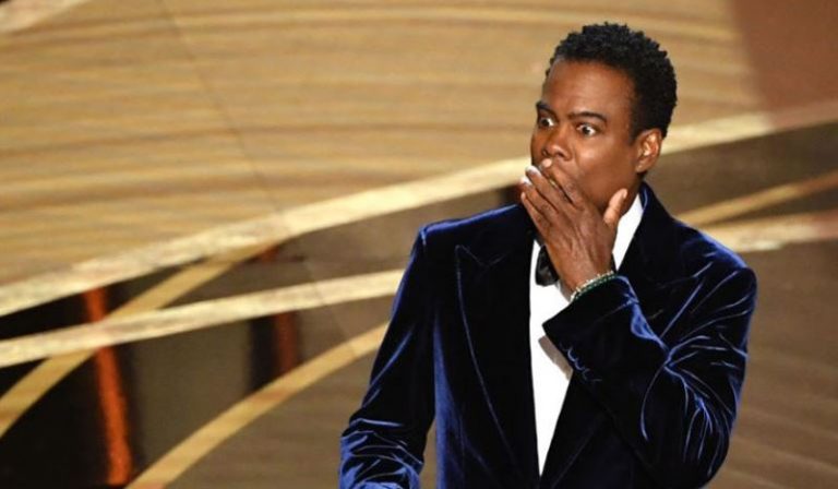 Tras bofetada de Will Smith: Chris Rock habló por primera vez en público