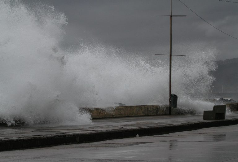 Alertan sobre marejadas entre Arica y Aysén a partir de este martes